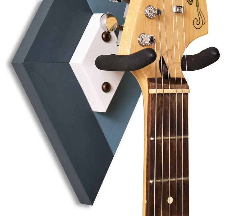 Blue Diamond Guitar Hanger