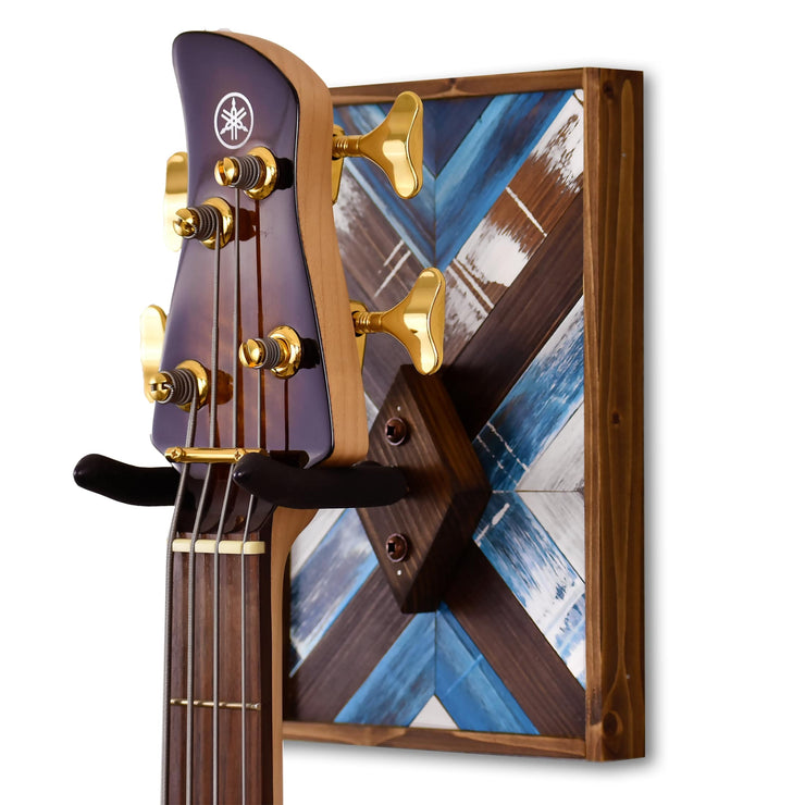 The Deep Blue Guitar Hanger