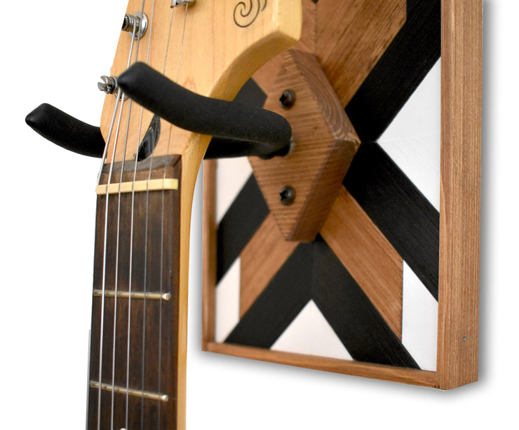 The Honey Guitar Hanger