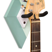 Seafoam Diamond Guitar Hanger