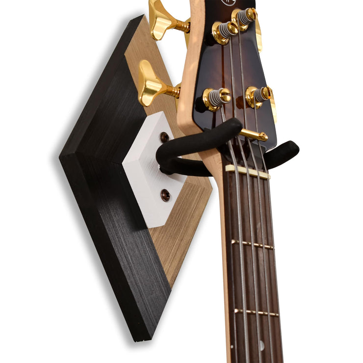 Modern Diamond Guitar Hanger