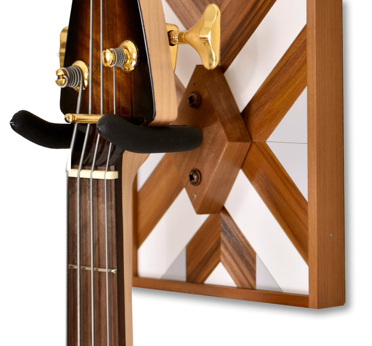 White Cedar Guitar Hanger