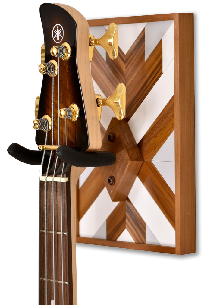 White Cedar Guitar Hanger